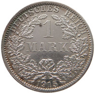 KAISERREICH 1 MARK 1915 A  #MA 005659 - 1 Mark