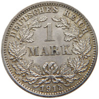 KAISERREICH 1 MARK 1915 E WILHELM II., 1888-1918 #MA 006768 - 1 Mark