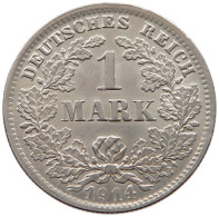 KAISERREICH 1 MARK 1914 D WILHELM II. (1888-1918) #MA 005923 - 1 Mark