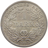 KAISERREICH 1 MARK 1915 A WILHELM II., 1888-1918 #MA 006762 - 1 Mark