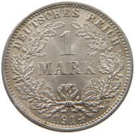 KAISERREICH 1 MARK 1914 E WILHELM II., 1888-1918 #MA 006764 - 1 Mark