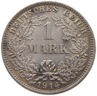 KAISERREICH 1 MARK 1914 E WILHELM II., 1888-1918 #MA 006758 - 1 Mark