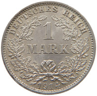 KAISERREICH 1 MARK 1914 E WILHELM II., 1888-1918 #MA 006751 - 1 Mark