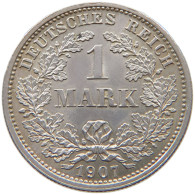 KAISERREICH 1 MARK 1907 D  #MA 005662 - 1 Mark