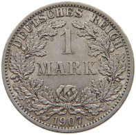 KAISERREICH 1 MARK 1907 A  #MA 006786 - 1 Mark