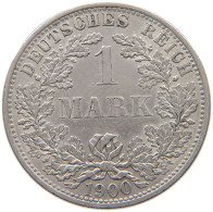 KAISERREICH 1 MARK 1900 A  #MA 005657 - 1 Mark