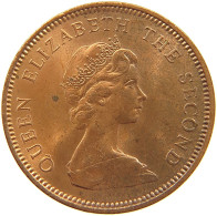 JERSEY NEW PENNY 1971 ELIZABETH II. (1952-2022) #MA 100877 - Jersey