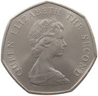 JERSEY 50 PENCE 1969  #MA 025687 - Jersey