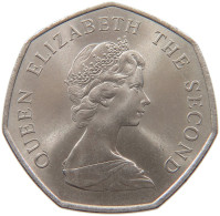 JERSEY 50 PENCE 1969 ELIZABETH II. (1952-2022) #MA 099589 - Jersey