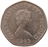 JERSEY 20 PENCE 1983 ELIZABETH II. (1952-2022) #MA 073179 - Jersey