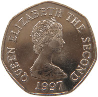 JERSEY 20 PENCE 1997 ELIZABETH II. (1952-) #MA 064927 - Jersey