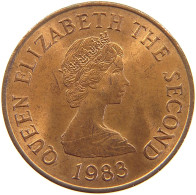 JERSEY 2 PENCE 1983 ELIZABETH II. (1952-) #MA 064945 - Jersey