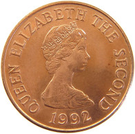 JERSEY 2 PENCE 1992 ELIZABETH II. (1952-) #MA 064946 - Jersey