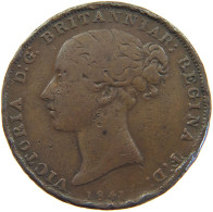 JERSEY 1/26 SHILLING 1841 VICTORIA 1837-1901 #MA 064942 - Jersey