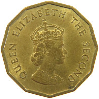 JERSEY 1/4 SHILLING 1964 ELIZABETH II. (1952-) #MA 064959 - Jersey