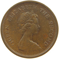 JERSEY 1/2 PENNY 1971 ELIZABETH II. (1952-) #MA 064957 - Jersey