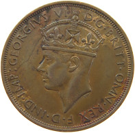 JERSEY 1/12 SHILLING 1937 GEORGE V. (1910-1936) #MA 101977 - Jersey