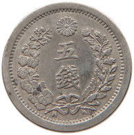 JAPAN 5 SEN 81875 MUTSUHITO 1867-1912 #MA 068884 - Japan