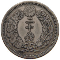 JAPAN 20 SEN 201887 MUTSUHITO (MEIJI) #MA 021063 - Japan