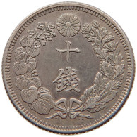 JAPAN 10 SEN 431910 MUTSUHITO 1867-1912 #MA 068585 - Japan