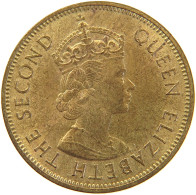 JAMAICA PENNY 1965 ELIZABETH II. (1952-) #MA 063065 - Japan