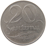 LATVIA 20 SANTIMU 1922  #MA 062999 - Lettonia