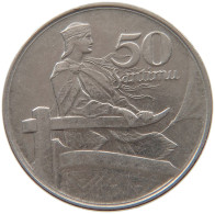 LATVIA 50 SANTIMU 1922  #MA 063024 - Latvia