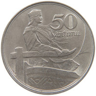 LATVIA 50 SANTIMU 1922  #MA 024560 - Lettonie