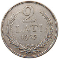 LATVIA 2 LATI 1925  #MA 061803 - Latvia