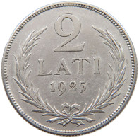 LATVIA 2 LATI 1925  #MA 021041 - Latvia