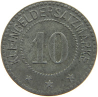 LANDAU 10 PFENNIG 1919  #MA 103008 - Autres & Non Classés