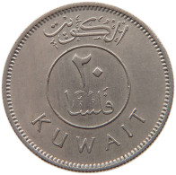 KUWAIT 20 FILS 1962  #MA 065931 - Koeweit