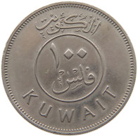 KUWAIT 100 FILS 1962  #MA 025749 - Koeweit