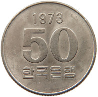 KOREA SOUTH 50 WON 1973  #MA 099770 - Korea (Süd-)