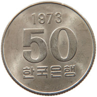 KOREA SOUTH 50 WON 1973  #MA 099769 - Korea (Süd-)