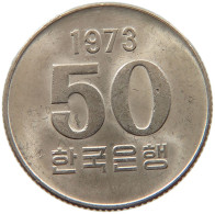 KOREA SOUTH 50 WON 1973  #MA 099768 - Korea (Zuid)