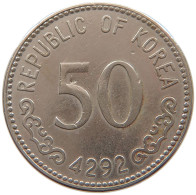 KOREA 50 WON 1959 4292  #MA 104563 - Korea, South