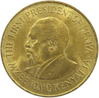 KENYA 10 CENTS 1970  #MA 066959 - Kenya