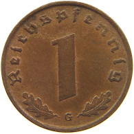 KAISERREICH PFENNIG 1940 G  #MA 022680 - 1 Pfennig