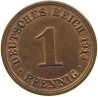 KAISERREICH PFENNIG 1914 A  #MA 100115 - 1 Pfennig