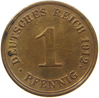 KAISERREICH PFENNIG 1912 G  #MA 100132 - 1 Pfennig