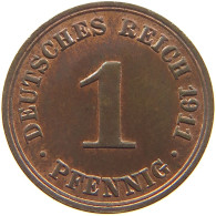 KAISERREICH PFENNIG 1911 A  #MA 022677 - 1 Pfennig