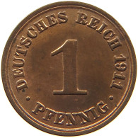 KAISERREICH PFENNIG 1911 A  #MA 100123 - 1 Pfennig