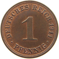 KAISERREICH PFENNIG 1911 A  #MA 022672 - 1 Pfennig