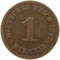 KAISERREICH PFENNIG 1897 A  #MA 068149 - 1 Pfennig