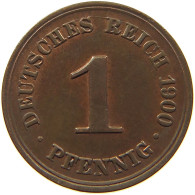 KAISERREICH PFENNIG 1900 A  #MA 100125 - 1 Pfennig