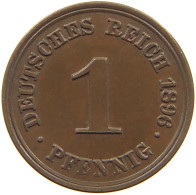 KAISERREICH PFENNIG 1896 F  #MA 022668 - 1 Pfennig