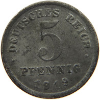 KAISERREICH 5 PFENNIG 1919 G  #MA 103197 - 5 Pfennig