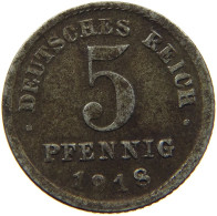 KAISERREICH 5 PFENNIG 1918 G  #MA 103178 - 5 Pfennig