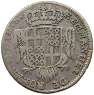 MALTA 6 TARI 1780 EMMANUEL DE ROHAN, GROßMEISTER 1775-1797. #MA 011927 - Malte